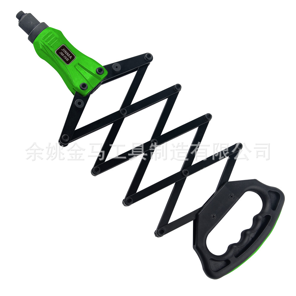 金马工具JM-158折叠式拉铆枪 手动铆钉枪