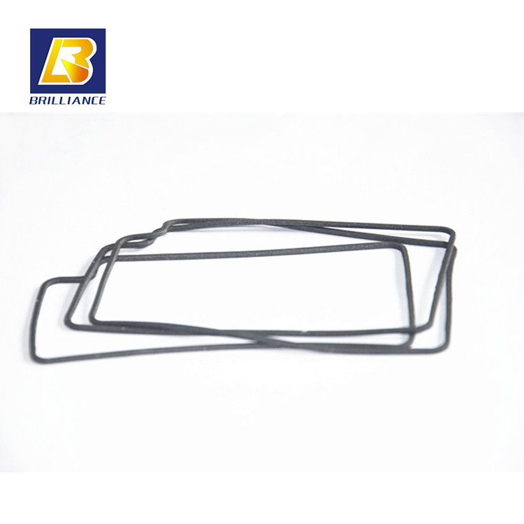 专业提供导电橡胶密封衬垫25*25*0.5mm/石墨镀镍衬垫/密封件