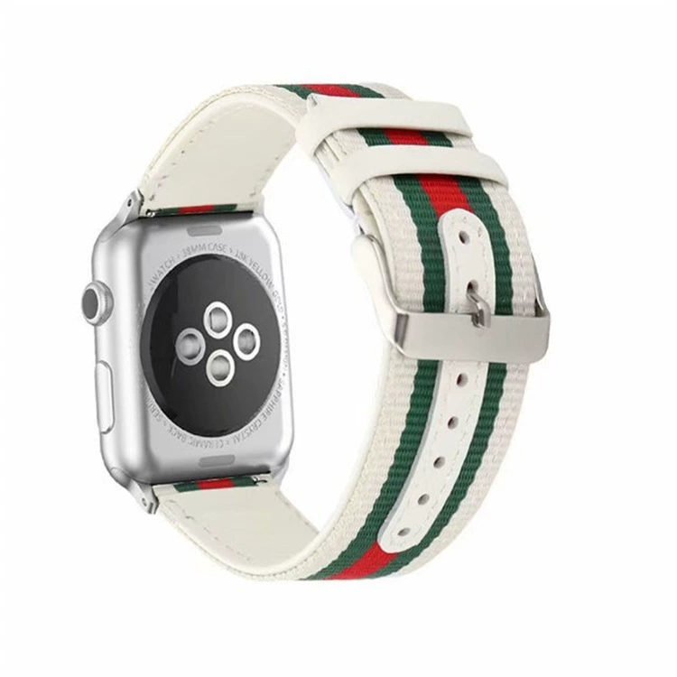 Кабельный браслет Apple, нейлоновый ремешок для часов, 42 мм