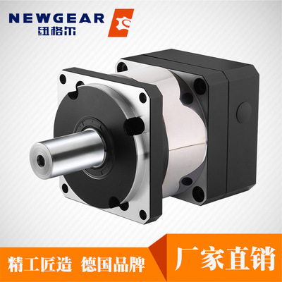 高精密伺服电机减速机精度3弧分行星减速器同轴式立式减速箱厂家|ru