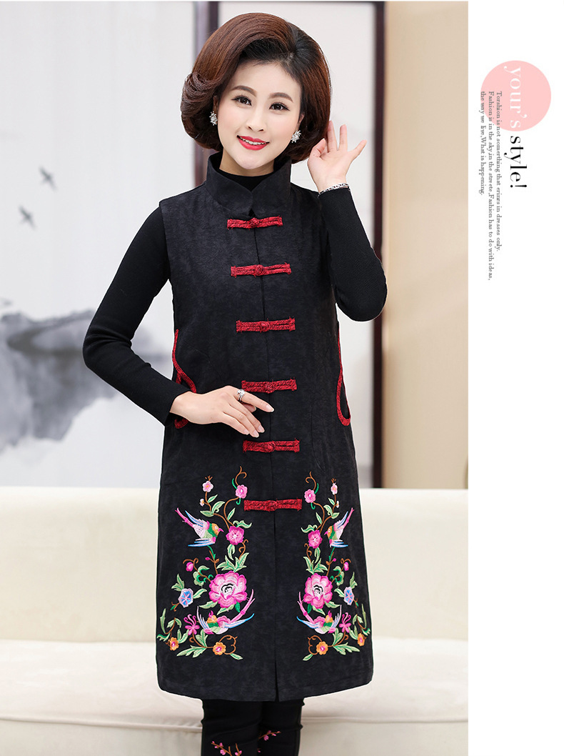 Gilet femme en Coton et lin - Ref 3317024 Image 19