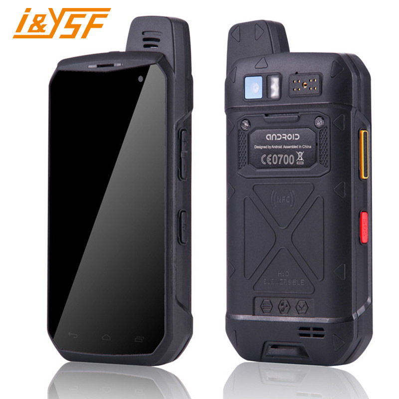 优尚丰C6000全网通4G三防机5寸八核一键PTT/POC公网对讲三防手机|ms