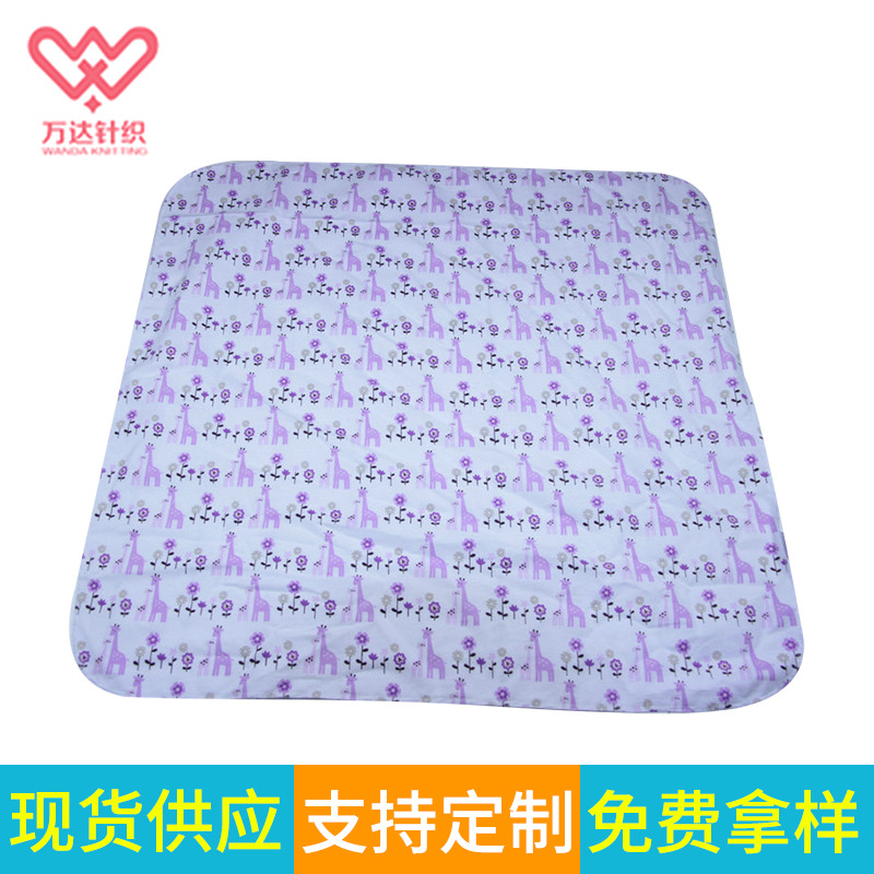 全棉单层法兰绒面料儿童毯 正品法兰绒童毯 精致印花法兰绒童毯