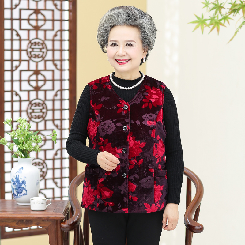 Gilet femme en Velours d or - Ref 3317286 Image 4