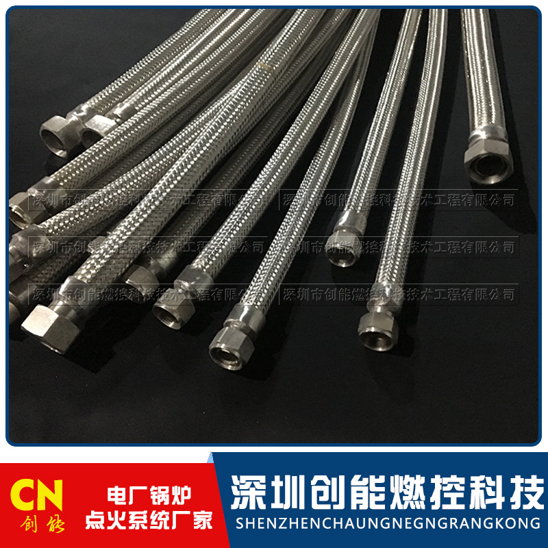 油枪金属软管DN8  PN64 接头M30*1.5