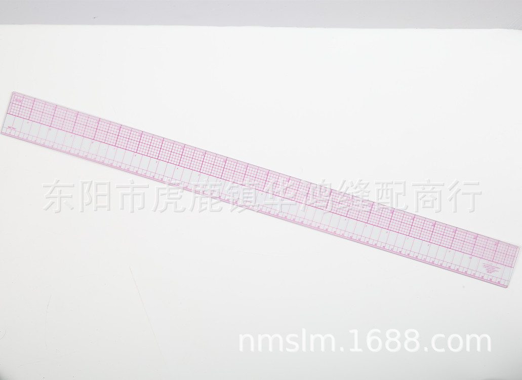 厂家直销 内置刻度线服装打版尺.B97放码尺.公英制对照服装放码尺