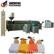 水果网套机 水果网套生产线 珍珠棉发泡网机