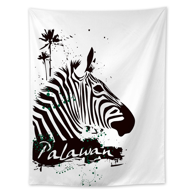 Tapiz Boxi colgando tela de fondo de tela mantel chica corazón dormitorio decoración colgante pintura tapiz Bohemia Toalla de playa