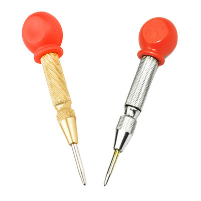 Automatic center punch positioner with red cap semi-automatic center punch window breaker automatic sample punch 127mm