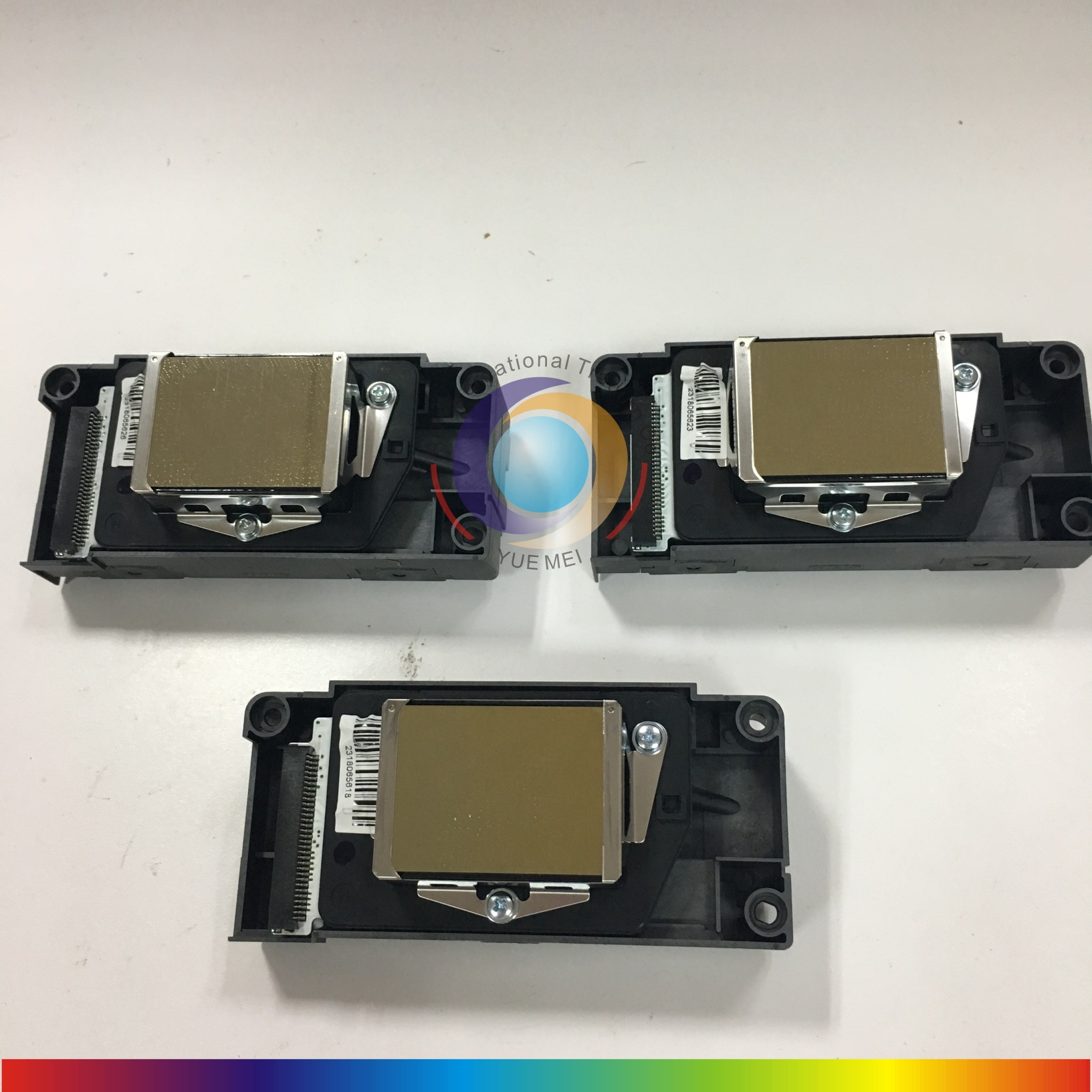 原装日本爱普生五代头UV打印喷头f186000 DX5 UNLOCKED一次加密头