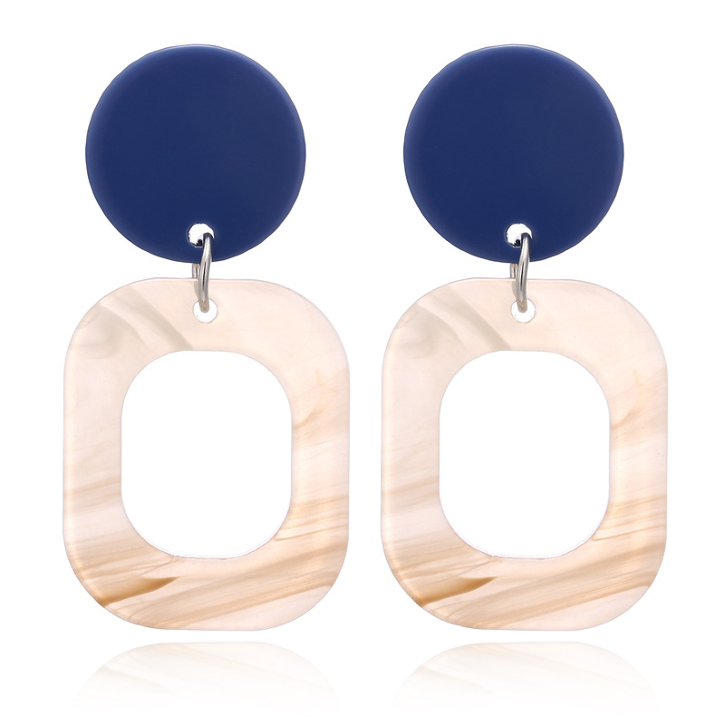 Fashion Acrylic Earrings Wholesale display picture 8