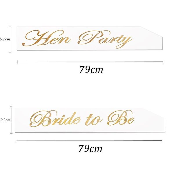 Single -layer BRIDE to be shoulder strap single party white…