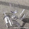 Dongguan AS food grade transparent, tall plastic cup red wine wine glass simulation glass plastic cup manufacturer wholesale