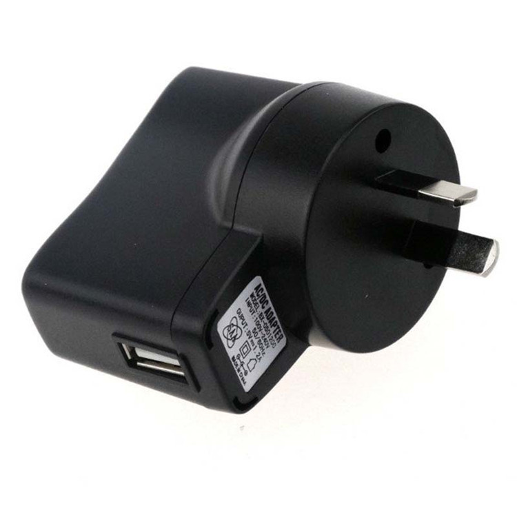 4.2V1A澳大利亚新西兰SAA认证LED头灯矿灯充电器 可提供测试报告