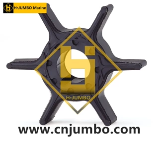 雅马哈水泵橡胶叶轮HJB-J-181replace63v-44352-00/9.9/15hp船用