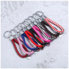 High-end woven keychain handmade suitable for men and women, car keys for beloved, pendant