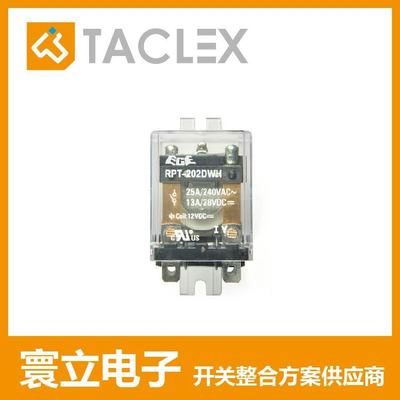 ETR-RPT series Mechanical relay Mechanical relay