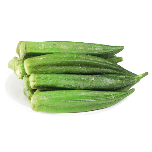 Wholesale Okra Crispy Okra Dried, Bulk Dehydrated Ready-to-Eat Fruit and Vegetable Crisps, Wholesale Leisure Snacks