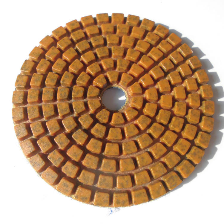 3寸80mm金刚砂水磨片 干磨片 粗磨整平剪口树脂磨片 干湿两用磨片
