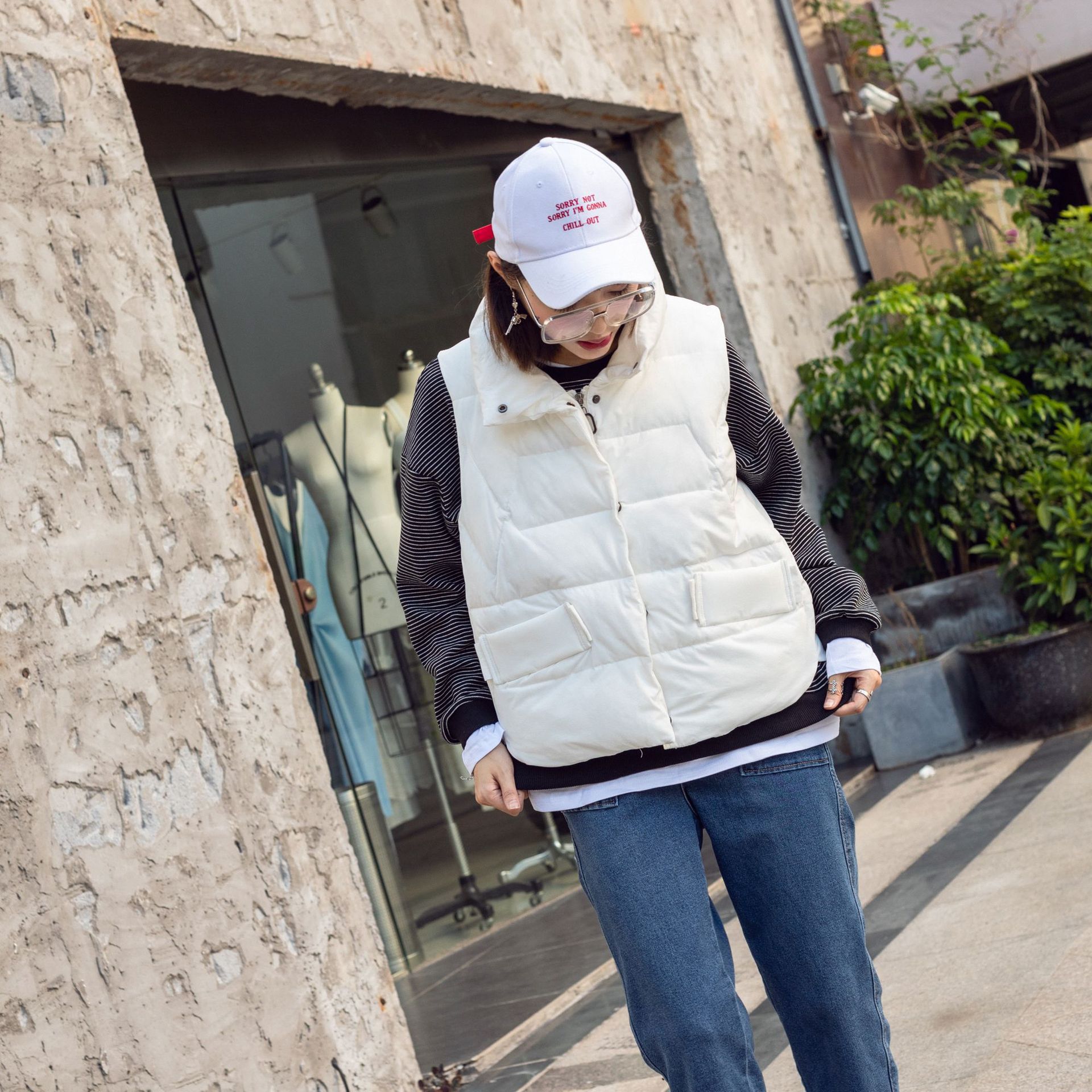 Gilet femme en Fibre de polyester - Ref 3317645 Image 17