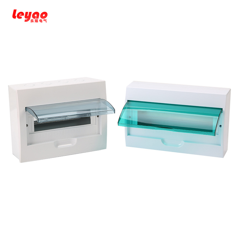 供应暗装防水配电箱 新梅兰箱 照明断路器盒 TSM-15回路防尘塑料