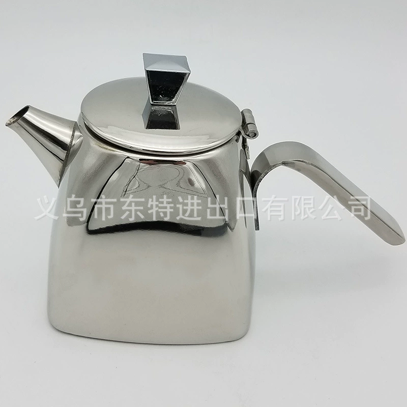 Creative coffee teapot stainless steel, increased thickness