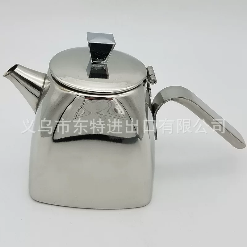 Creative coffee teapot stainless steel, increased thickness