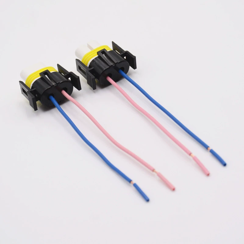 H11 car headlight socket ceramic car light bulb socket light bulb ceramic H11 bulb plug plug ceramic socket