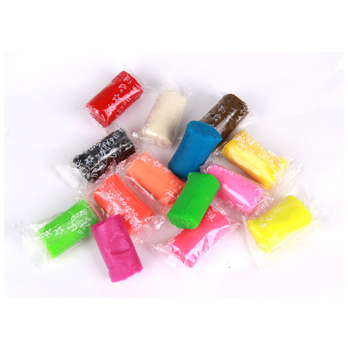 Factory promotional gift children's clay toys 14-color clay storage box plasticine plus mold