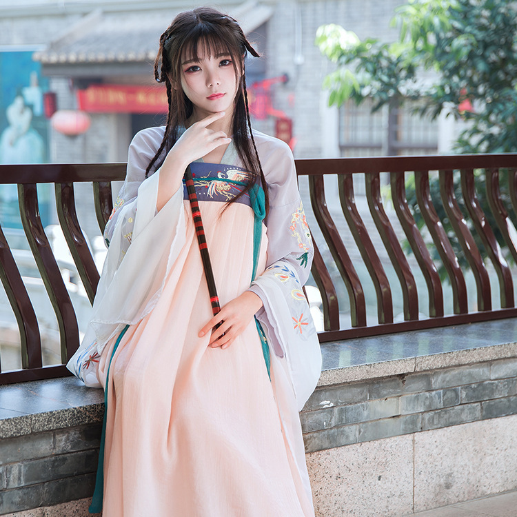 Costume femme PAVILLON YIMENG en Mousseline - Ref 3335666 Image 4