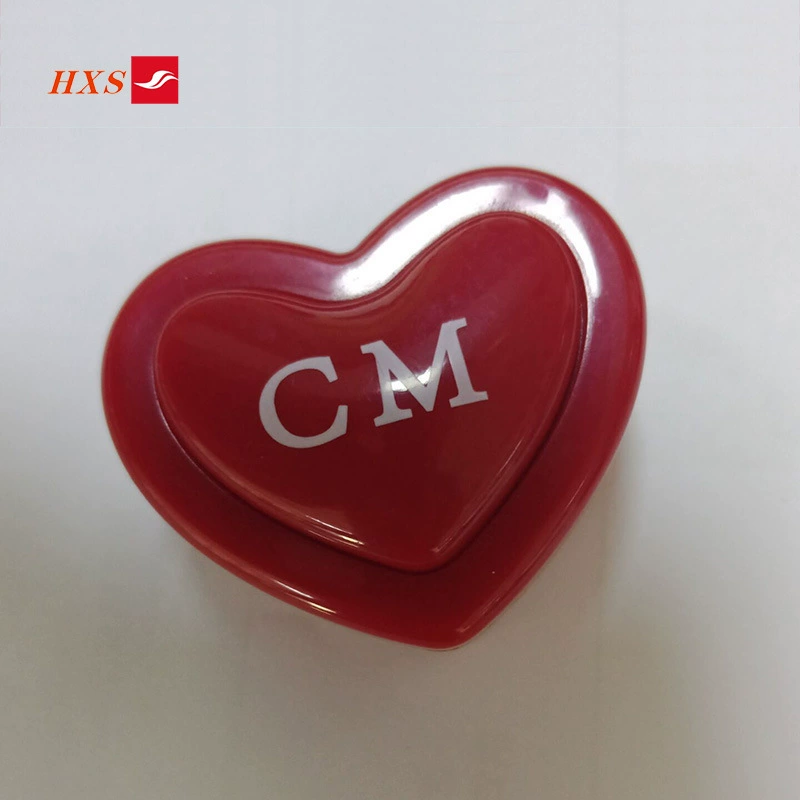 Plush toy heart shaped, music box, custom-made, vibration, makes sounds