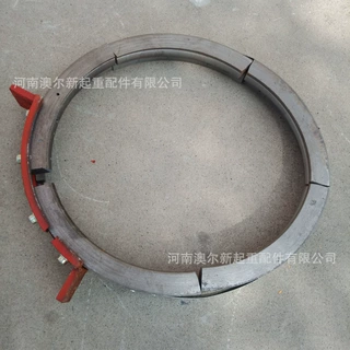 钢筋导绳器厂家 钢丝绳电动葫芦排绳器1T-50T 铸铁导绳器