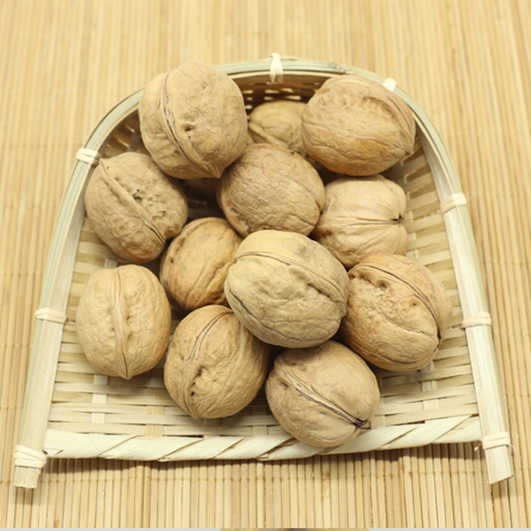 250g 云南大果核桃干货光面生纸皮核桃薄皮干核桃干果批发|ru