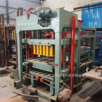 厂家直销液压水泥免烧砖机 大型静压面包砖机 全自动马路花砖机