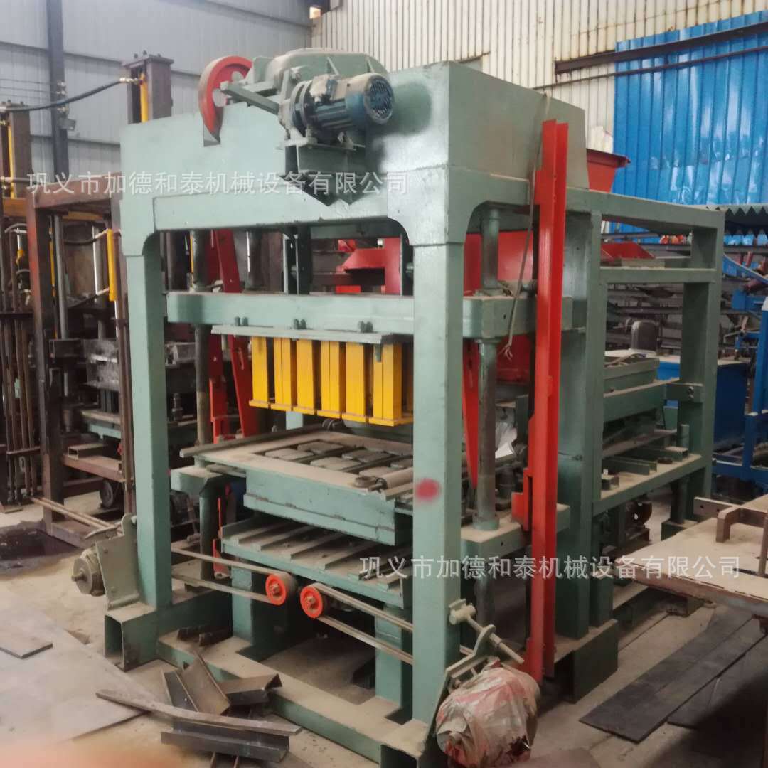 厂家直销液压水泥免烧砖机 大型静压面包砖机 全自动马路花砖机