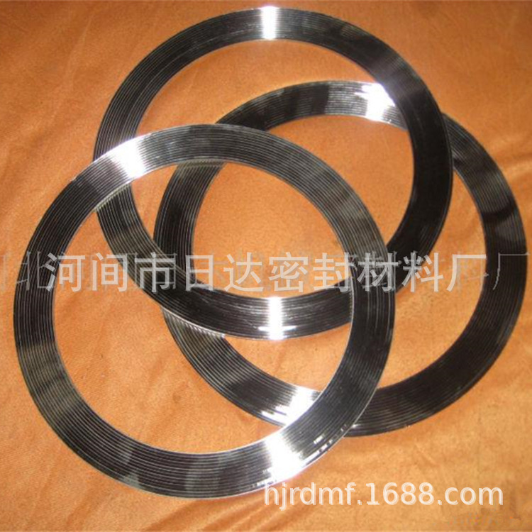 【特价供应】四氟缠绕垫片金属包覆垫片【产品质量好价格便宜】