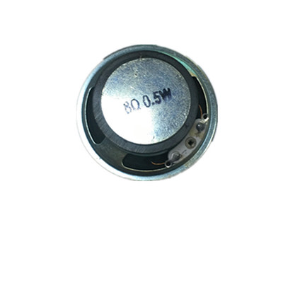 50mm8 Europe 0.5w speaker burglar alarm Cash Register Poster Pray to Buddha Radio 2 inch Paper horn