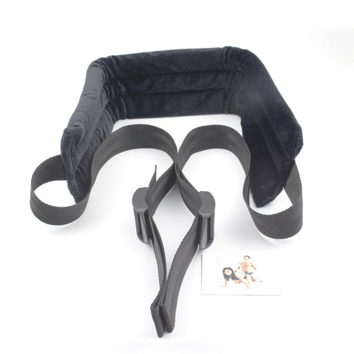 Women's easy to wear, open foot spread leg binding, sexy aid, factory direct sale adult supplies, rear entry sponge