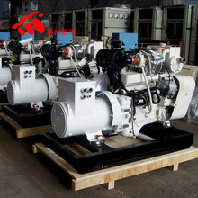 船用柴油发电机50kw康明斯发电机组船上备用大功率
