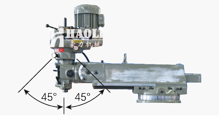 炮塔铣床产品特点