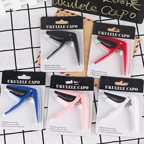 Ukulele capo abs ukulele ukulele capo small guitar capo capo