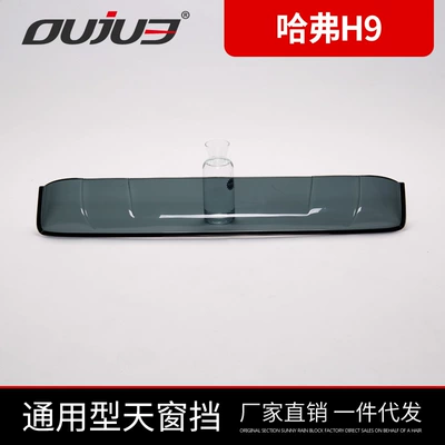 Great Wall Haver H9 modified Sunroof and accessories