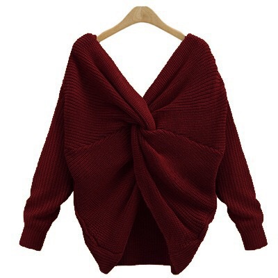 Suéter de punto de cuello redondo de longitud media para mujer, novedad de otoño e invierno 2025, ideal para el trabajo y el día a día, estilo transfronterizo, de Amazon.