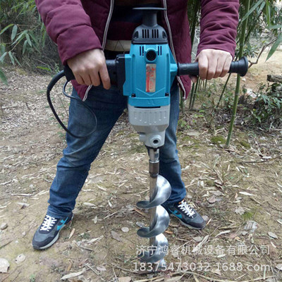 portable Electric Digging machine Orchard Fertilize Drilling rig The lake Ice breaker Manufactor supply