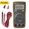 FLUKE福禄克 F106 数字万用表 便携 交直流迷你型万用表 FLUKE106