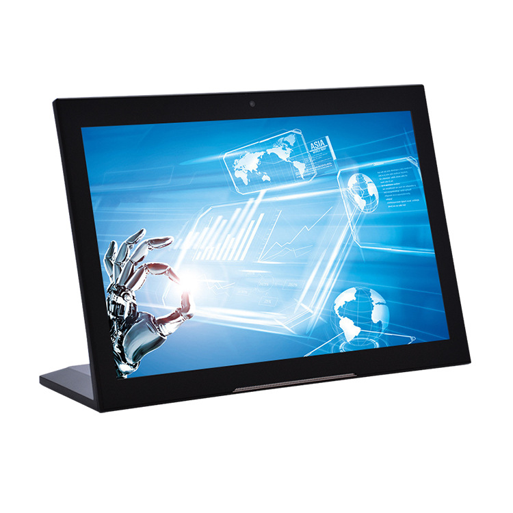 13寸15寸17寸评价器L型 安卓电容触摸一体机 窗口服务电子评价器