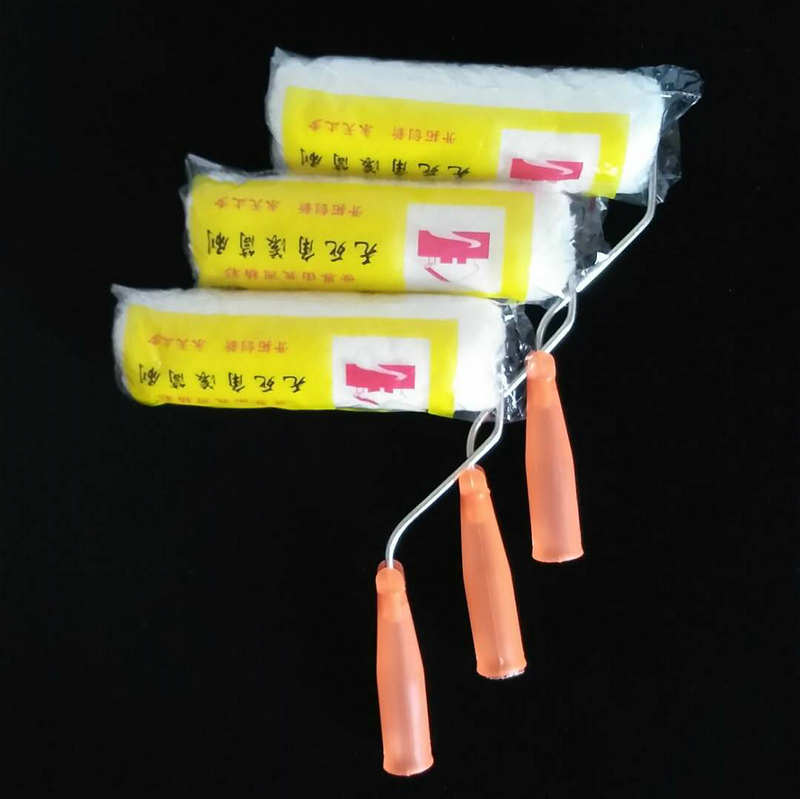 Fabricantes al por mayor de 9 pulgadas sin ángulo muerto rodillo pincel de pintura pared interior y exterior herramientas de recubrimiento cepillo rodillo cepillo de alta eficiencia