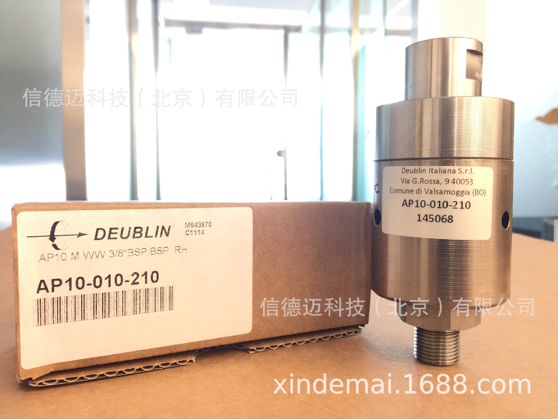 Deublin AP10-010-210 旋转接头