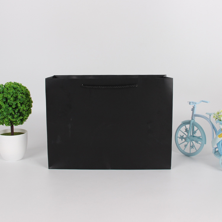 厂家供应 服装手提纸袋礼品袋通用空白纸袋彩色印刷纸袋 专业定制