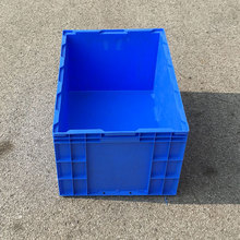 厂家直销HP-6E箱外650*435*330五金箱绍兴台州温州舟山塑料周转箱